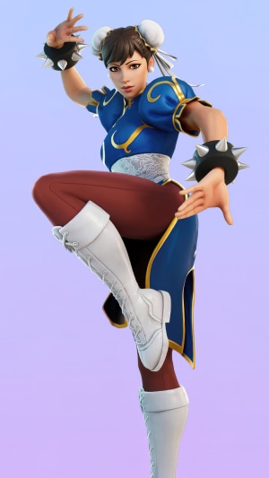 Fortnite, Video Game, Chun Li HD Phone Wallpaper | Rare Gallery