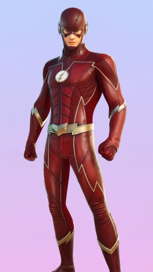 The Flash from Fortnite
