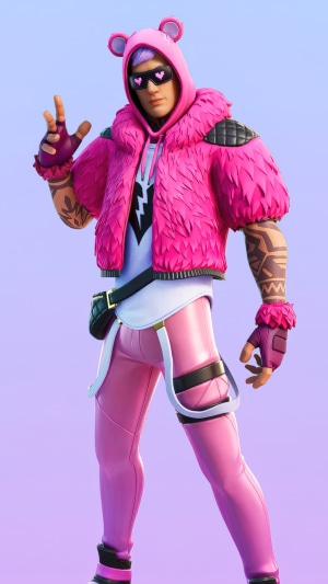 Cuddle Team Leader from Fortnite