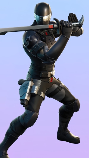 Snake Eyes from Fortnite