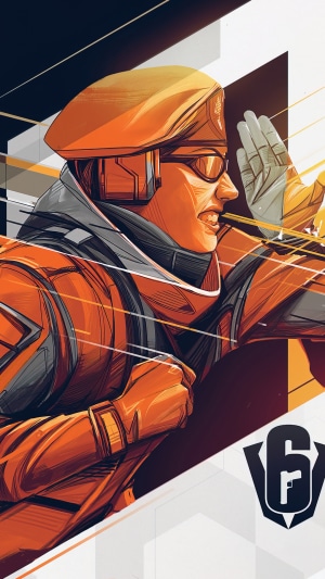 Ela from Rainbow Six Siege