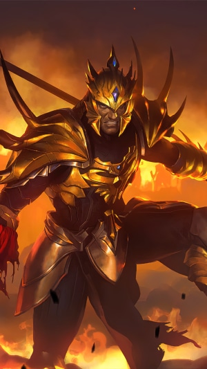 Jarvan IV from League of Legends