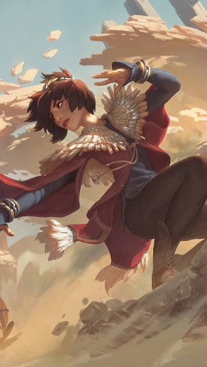 Taliyah from League of Legends