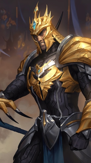 Jarvan IV from League of Legends