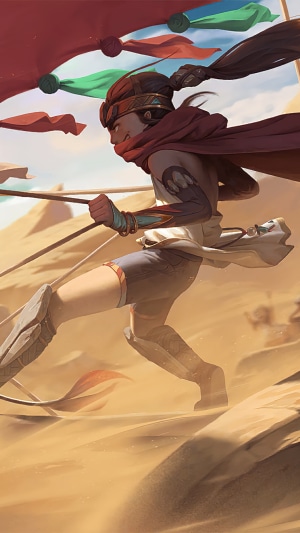 Champion from Legends of Runeterra