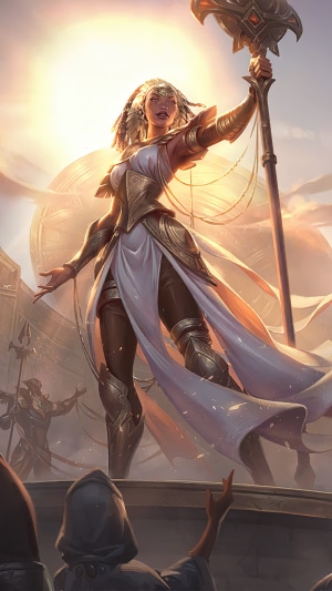 Voice of The Risen from Legends of Runeterra