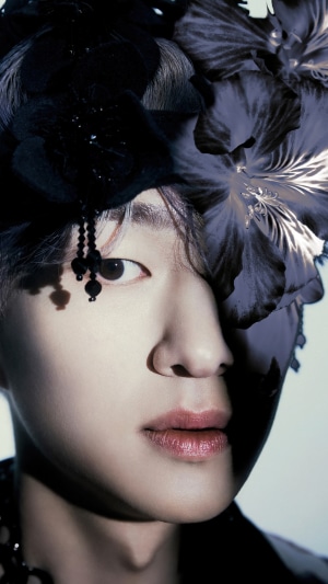 Onew from Shinee