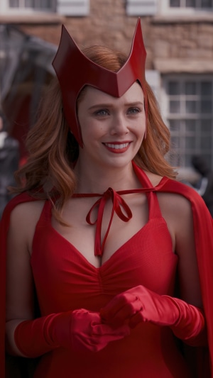 Scarlet Witch from WandaVision