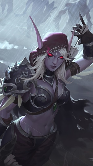 Sylvanas Windrunner from World of Warcraft