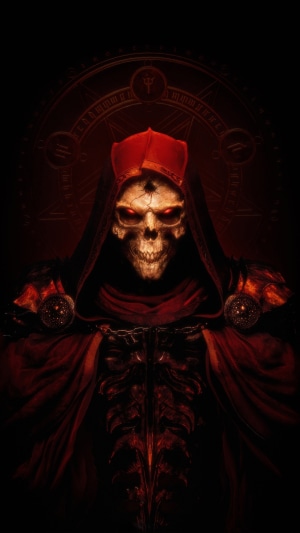 Diablo II Resurrected Necromancer