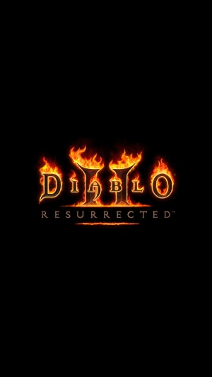 Diablo II Resurrected Logo