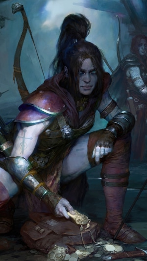 Rogue from Diablo IV
