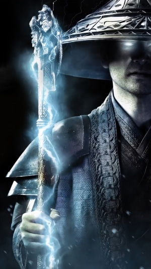 Raiden from Mortal Kombat