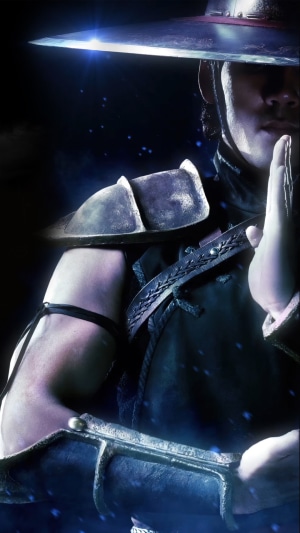 Kung Lao from Mortal Kombat