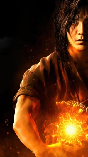 Liu Kang from Mortal Kombat