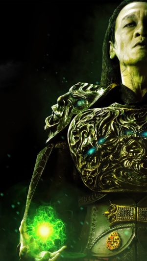 Shang Tsung from Mortal Kombat