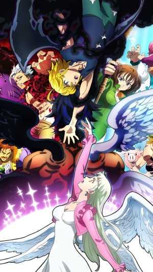 The Seven Deadly Sins: Meliodas and Elizabeth
