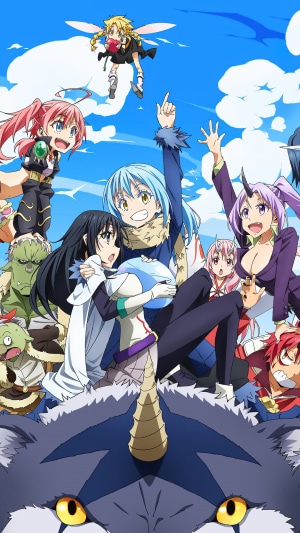 That Time I Got Reincarnated as a Slime characters