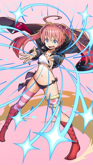Milim Nava from That Time I Got Reincarnated as a Slime