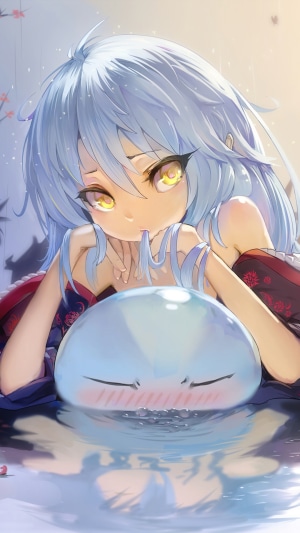 Rimuru Tempest from That Time I Got Reincarnated as a Slime