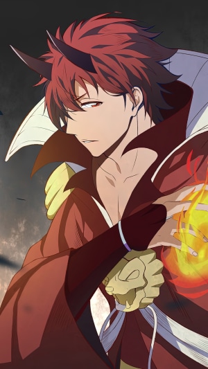 Benimaru from That Time I Got Reincarnated as a Slime