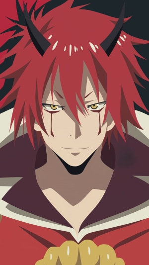 Benimaru from That Time I Got Reincarnated as a Slime