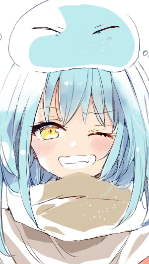 Rimuru Tempest from That Time I Got Reincarnated as a Slime