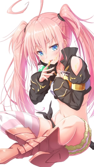 Milim Nava from That Time I Got Reincarnated as a Slime