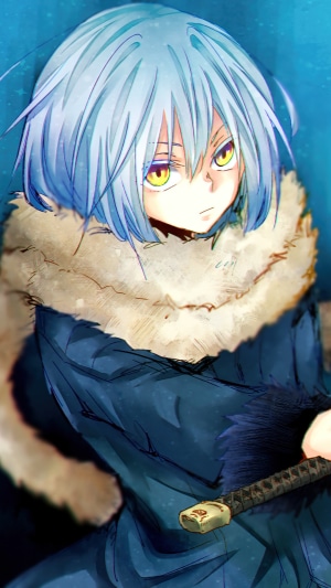 Rimuru Tempest from That Time I Got Reincarnated as a Slime