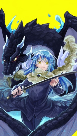 Rimuru Tempest and Veldora Tempest from That Time I Got Reincarnated as a Slime