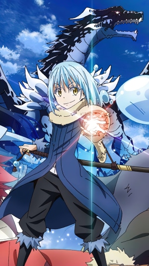 Rimuru Tempest and Veldora Tempest from That Time I Got Reincarnated as a Slime