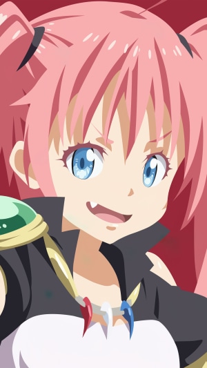 Milim Nava from That Time I Got Reincarnated as a Slime