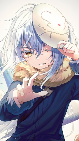 Rimuru Tempest with Mask from Tensei Shitara Slime
