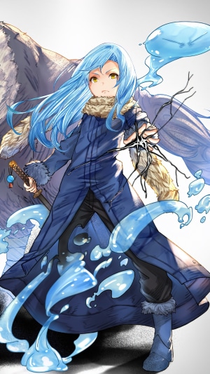 Rimuru Tempest from That Time I Got Reincarnated as a Slime