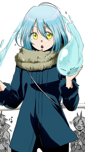 Rimuru Tempest from That Time I Got Reincarnated as a Slime