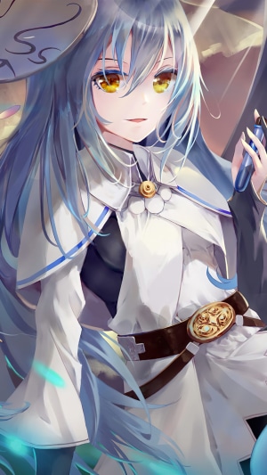 Rimuru Tempest from That Time I Got Reincarnated as a Slime