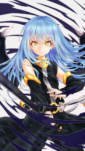 Rimuru Tempest from That Time I Got Reincarnated as a Slime