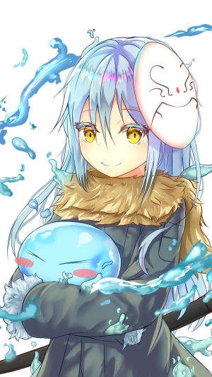 Rimuru Tempest from Tensei Shitara Slime Datta Ken