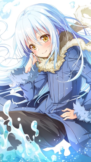 Rimuru Tempest from That Time I Got Reincarnated as a Slime