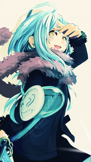 Rimuru Tempest from That Time I Got Reincarnated as a Slime