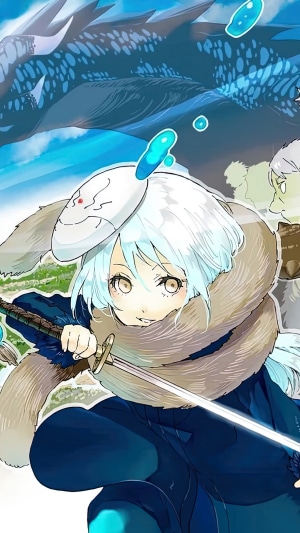 Rimuru Tempest from That Time I Got Reincarnated as a Slime