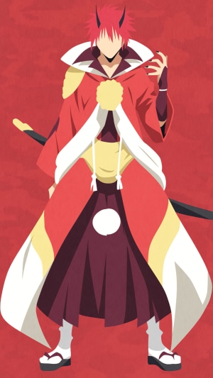 Benimaru from That Time I Got Reincarnated as a Slime
