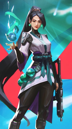 Sage from Valorant
