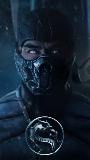 Sub-Zero from Mortal Kombat Movie