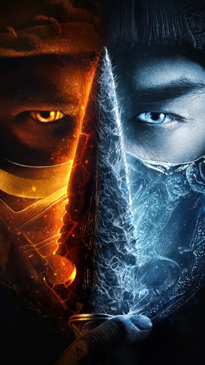Scorpion and Sub-Zero from Mortal Kombat