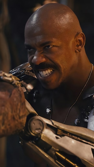 Jax from Mortal Kombat movie