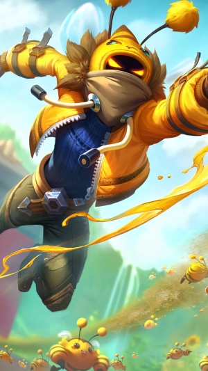 Beezahar Malzahar from League of Legends