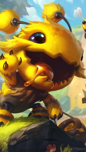 BeeMaw from League of Legends Splash Art