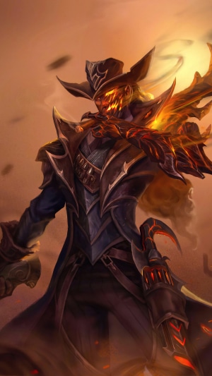 Lucian from League of Legends High Noon skin