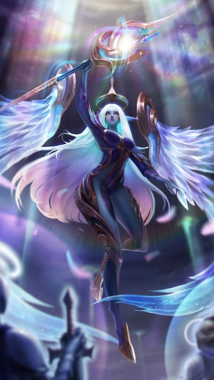 Soraka Dawnbringer Lol 4k Hd Phone Wallpaper Rare Gallery